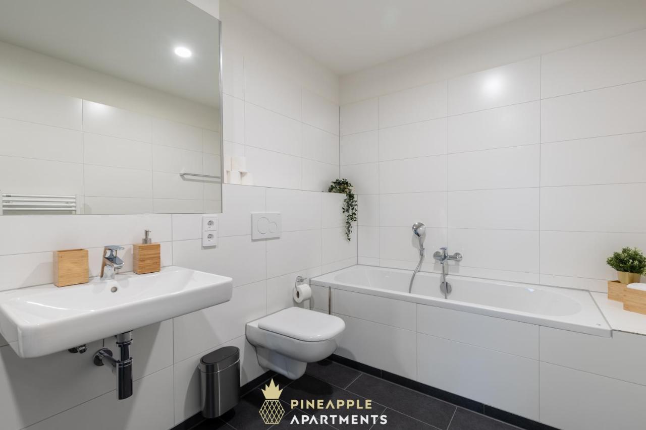 Pineapple Apartments Dresden Altstadt IV - 91 Qm - 1X Free Parking Kültér fotó