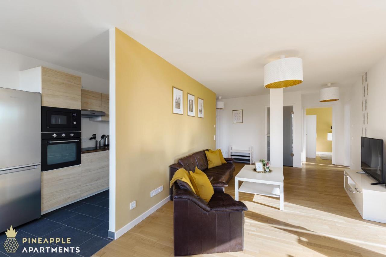 Pineapple Apartments Dresden Altstadt IV - 91 Qm - 1X Free Parking Kültér fotó