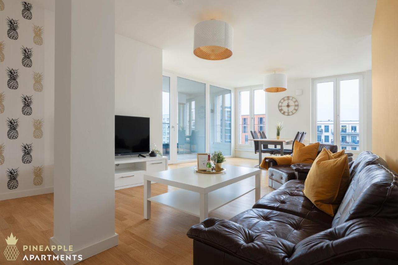 Pineapple Apartments Dresden Altstadt IV - 91 Qm - 1X Free Parking Kültér fotó