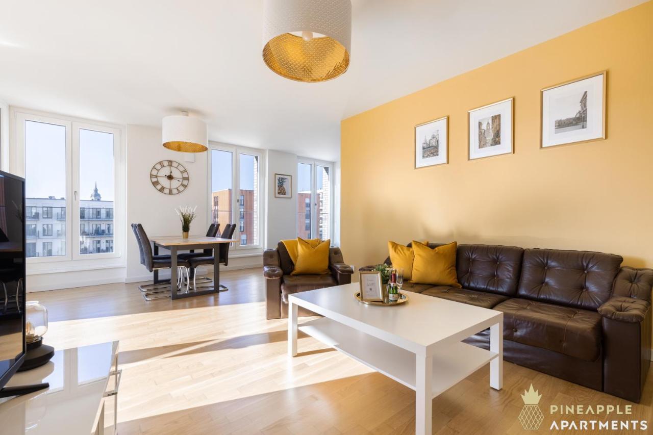 Pineapple Apartments Dresden Altstadt IV - 91 Qm - 1X Free Parking Kültér fotó